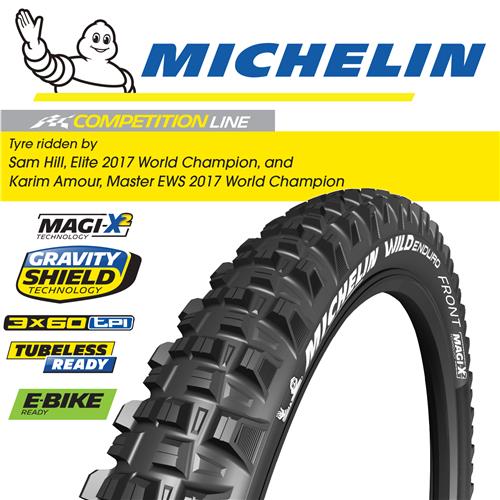 Wild Enduro Front Magi-X2 -  27.5"x2.4" - Foldable